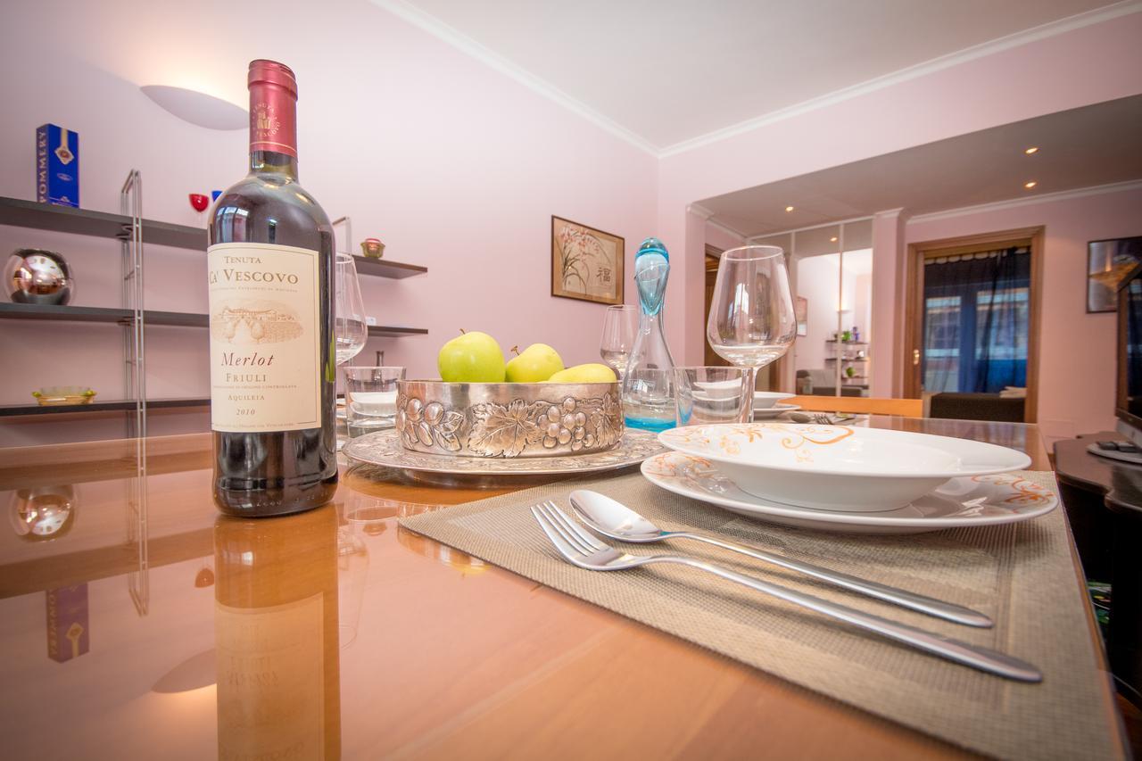 Elettra Luxury Home Róma Kültér fotó